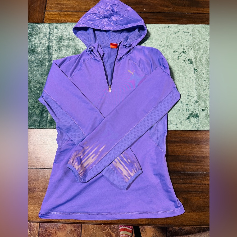 Puma Purple Women's Jacket
